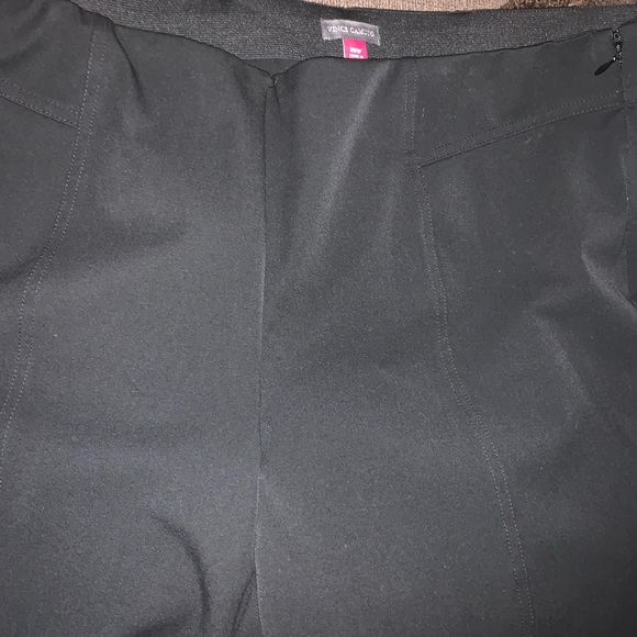 Vince Camuto Plus Size Front Seam Pants - Picture 2 of 6